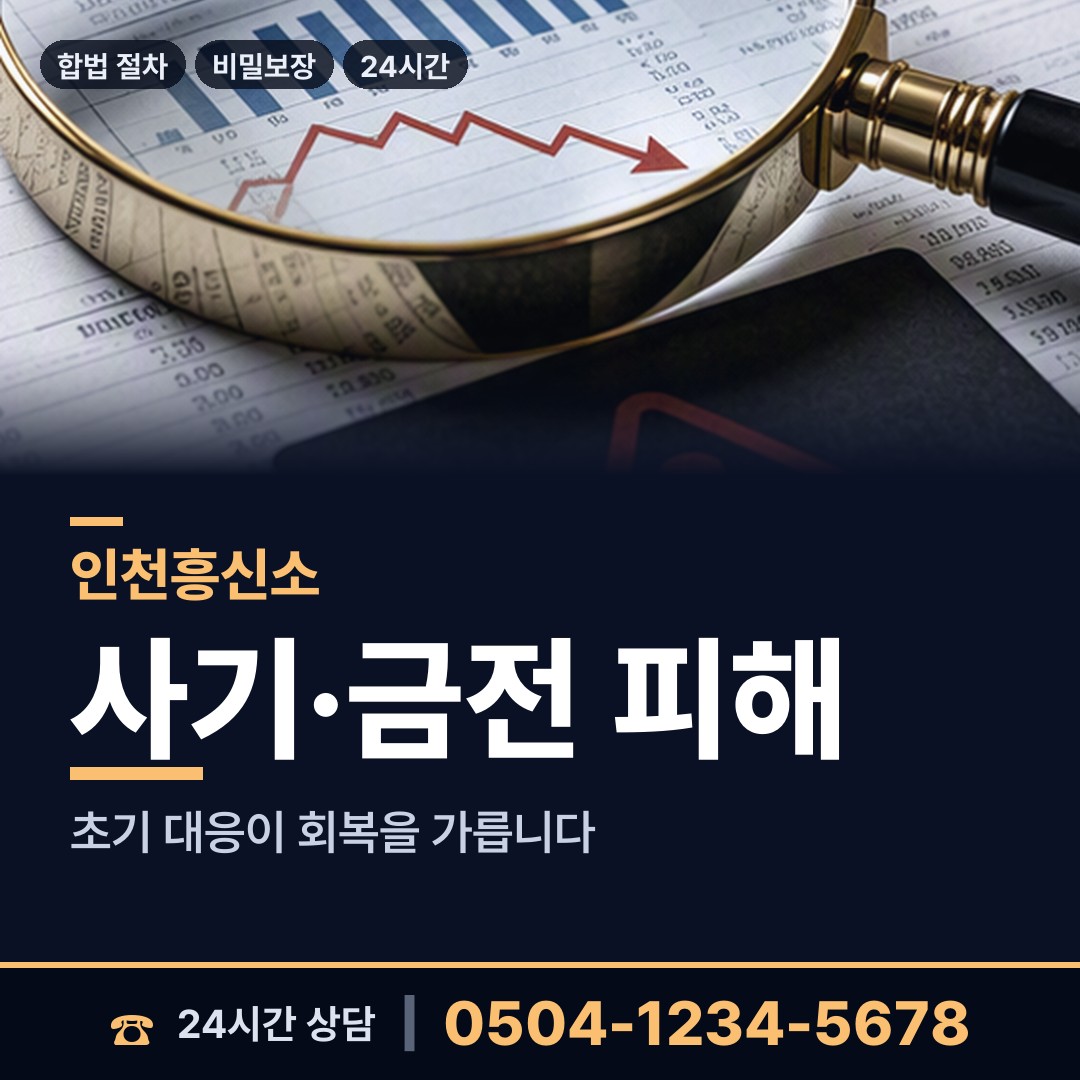 인천 불로대곡동 거래처조사 상담 안내